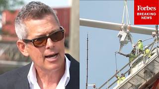 Sec. Sean Duffy Unveils New Surface Movement Radar For Newark Airport