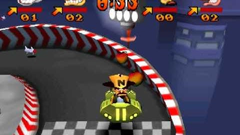 Crash Bash w/Super Mazeno - Dot Dash