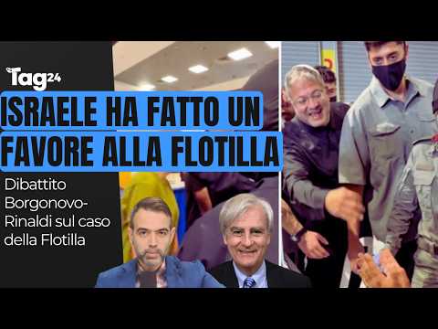 Rinaldi: "Israele ha fatto un piacere a quelli della Flotilla. Modena? Ecco cosa mi preoccupa"