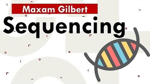 Maxam gilbert sequencing