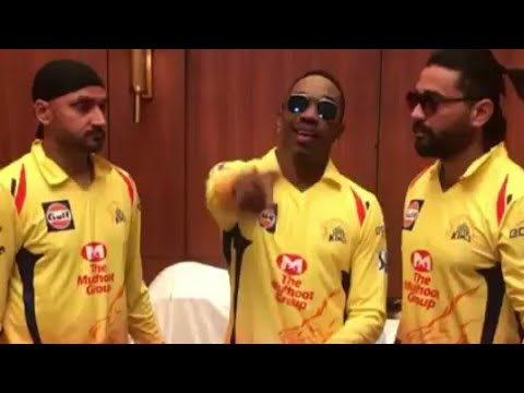 ipl song 2018 DJ Bravo || ran d world dj bravo