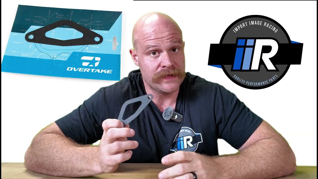 Overtake Intercooler BPV Gasket Subaru WRX 2002-2007 & STI 2004-2021 | Heavy-Duty TMIC Gasket