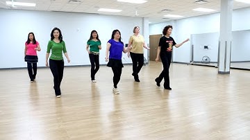 Do The Dead Dance - Line Dance (Dance & Teach in English & 中文)