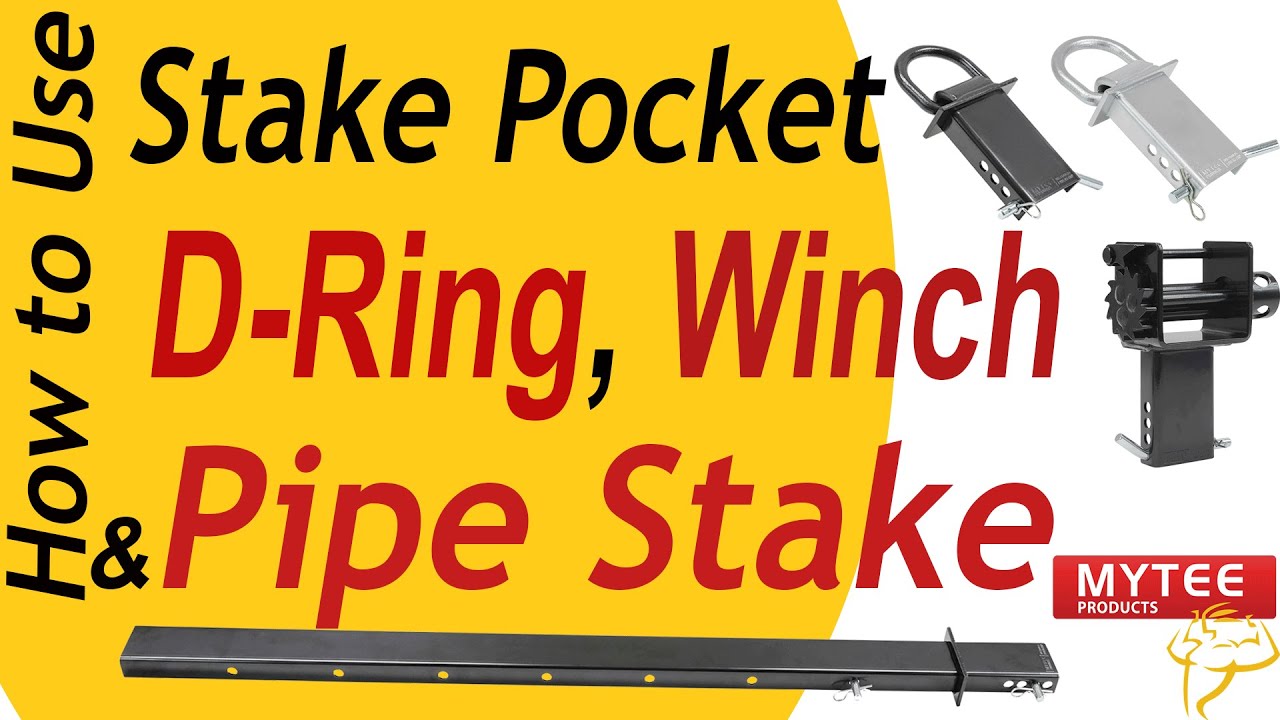 Stake Pocket D-Ring