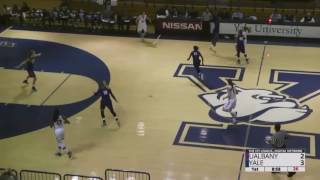 Highlights: Lena Munzer Threes vs. Albany Dec. 3, 2016