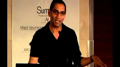 Australia's Inaugural CSR Summit 2005: David Sequeira,  Art Business.