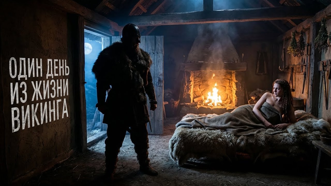 Один день из жизни викинга: Правда, которую не покажут в кино.
