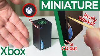 mini Xbox? Crazy detail Miniature, really working?!, Xbox Series X