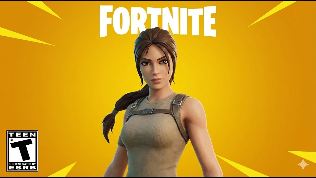 Capítulo 7 Fortnite:  Vitoria Tomb Raider / Boss