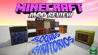 ROTATABLE BLOCKS MOD - Bloques giratorios [Forge][1.7.2]