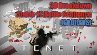 TENET || Stalsk12 Battle Sequence || 3D Breakdown