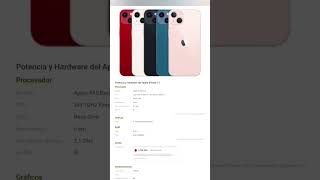 Si quieres comprar un iPhone barato puedes comprarte este iPhone: