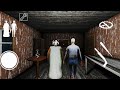 Playing As Granny &amp; Grandpa🤯 In Granny Chapter 1 Car Escape (GAME MOD MENU )