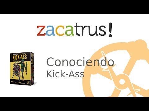 Conociendo Kick-Ass - zacatrus