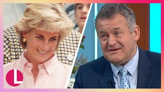 'No Turning Back For Harry' Says Princess Diana's Former Butler On Royal Netflix Dispute | Lorraine