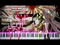 Senbonzakura 千本桜 Hatsune Miku 初音ミク Piano Synthesia Tutorial