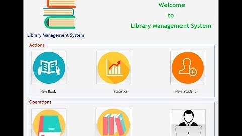 Library Management System Final Project