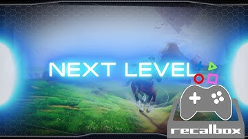 recalbox présentation et installation du thème next level + splashscreen