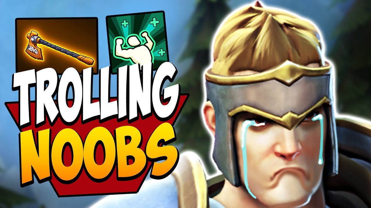 Trolling Noobs - Disenchanting EVERYTHING | Realm Royale