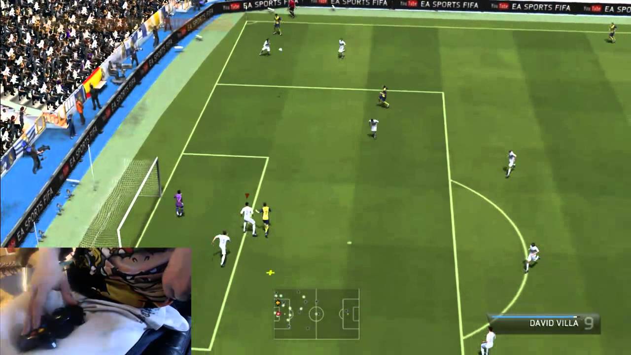 let's play iflix [Lets Show] Mit 1 Hand zocken (FIFA 14 als Beispiel)