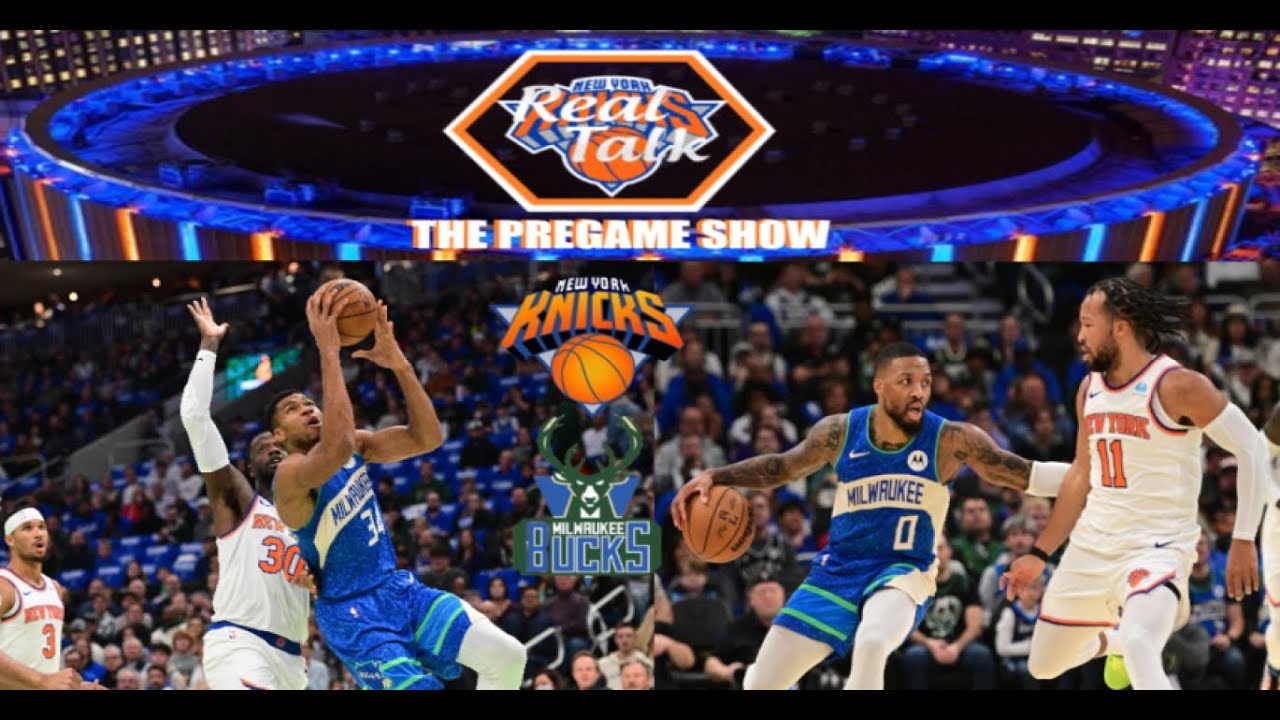 KNICKS REAL TALK PREGAME SHOW - YouTube