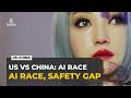 US-China AI race intensifies as leaders clash over regulation