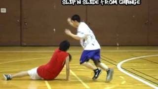 ドリブルの要素 メニュー ストレート クロスオーバー ターン ムーブ Goemon 女子バスケットボールクラブチーム