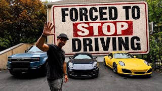 I am Being Forced to Stop Driving…