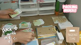 Studio Vlog 002:Packing Orders ASMR, Unboxing New Products📦