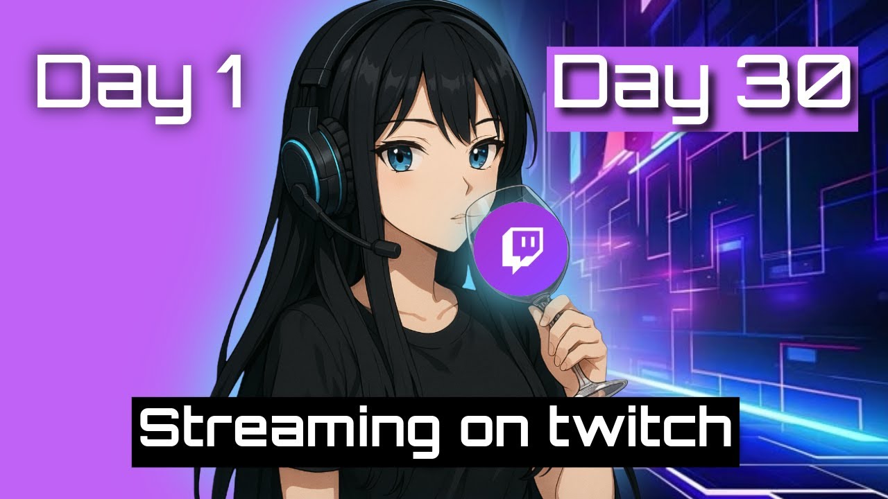 Tried streaming on twitch for 30 days. 5 things happened.. #twitch # ...
