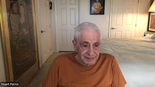 Stuart Perrin - lecture after meditation class - 26/5/2024