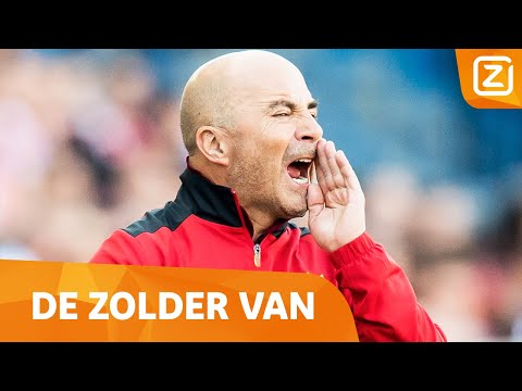 Jorge Sampaoli, de trainer die begon in een boom | De Zolder van El Sierd