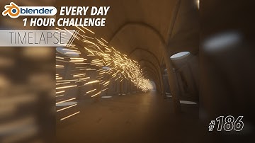 Geometry Node Architecture - Blender Every Day #186