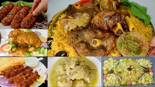 Eid First Day Dinner Complete Menu by (LIVELY COOKING) ❤️ - Eid Dawat Special Menu