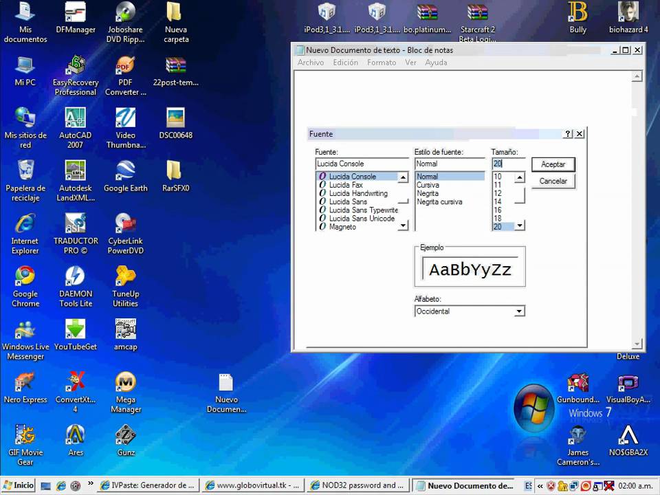 Actualizar eset Smart Security 4 y Nod 32 Gratis - YouTube