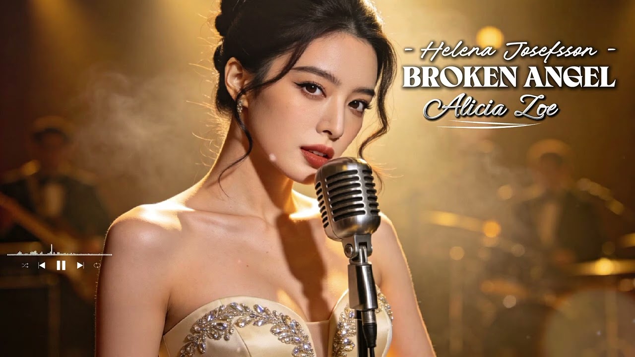 💔 BROKEN ANGEL – Loving in Silence | Alicia Zoe Pop Ballad | Helena Josefsson