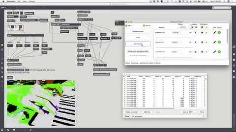 Control Video Effect with MIDI through Machine learning