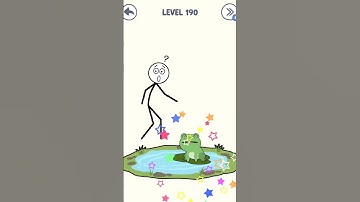 Draw Puzzle 2 -Weegoon 🐸😆  | Level 190 | android gameplay #shorts #puzzle #weegoon