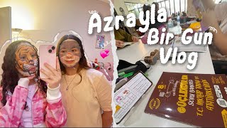 Azrayla Bir Gün Vlogg 😻 ~Sündüz And Vlog