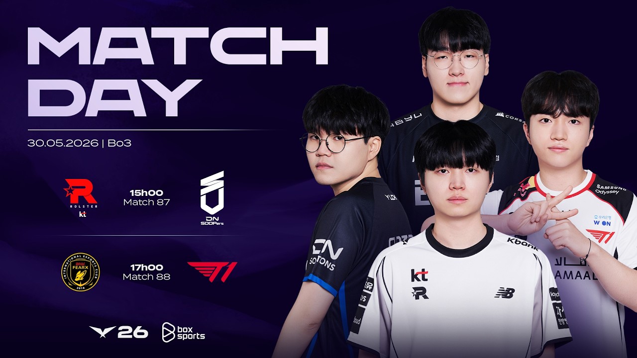 Bình Luận Tiếng Việt: KT vs DNS l BFX vs T1 | LCK 2026