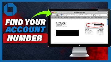 How To Check Your Chase Bank Account Number (2025)