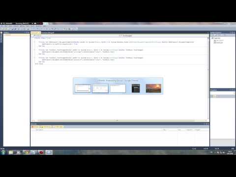 Visual Basic สอนการ Login Website ผ่าน VB