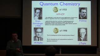 CHMB21 Lecture 1: Introduction to the course with motivation to quantum mechanics