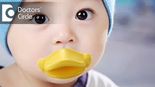 Do pacifiers lead to protrusion of teeth in infants? - Dr. Aniruddha KB