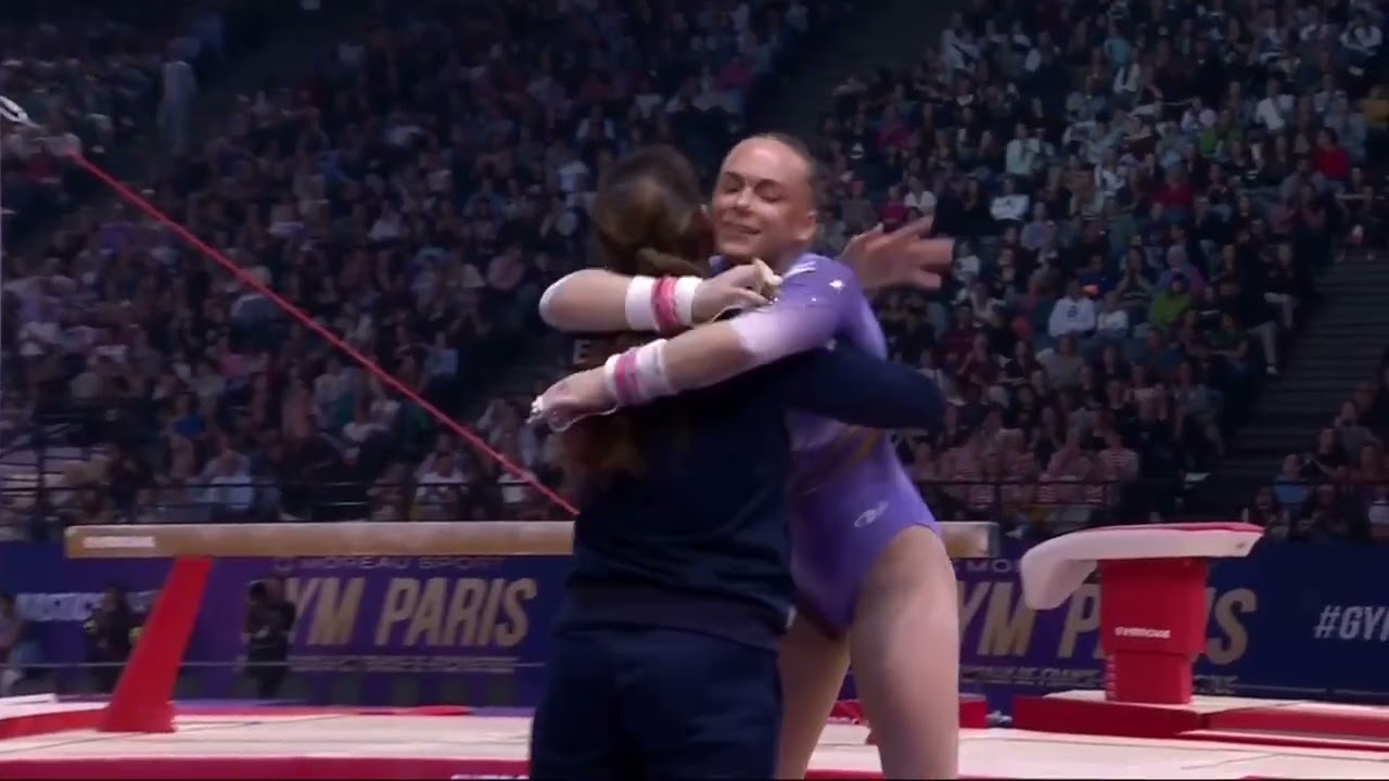 Laura Casabuena. 2025 Paris World Challenge Cup. UB