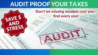 Tax Planning Made Simple: Automate Receipts and Invoices for Tax Deductions IRS Deadline