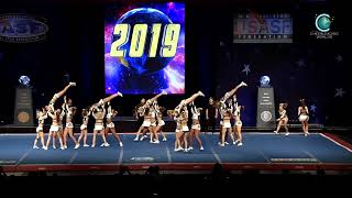 Unity Allstars - Ruby (England) [L5 International Open All Girl - Semis]