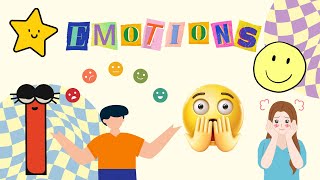 Dạy bé học về các loại biểu cảm bằng Tiếng Anh | Biểu cảm bằng Tiếng Anh | Emotions