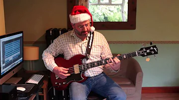 Merry Christmas Everybody Slade Gibson SG Bass Cover