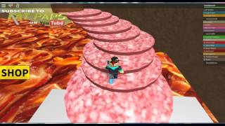 Burger Obby - roblox escape fast food restaurant platinumfalls gameplay nr0107